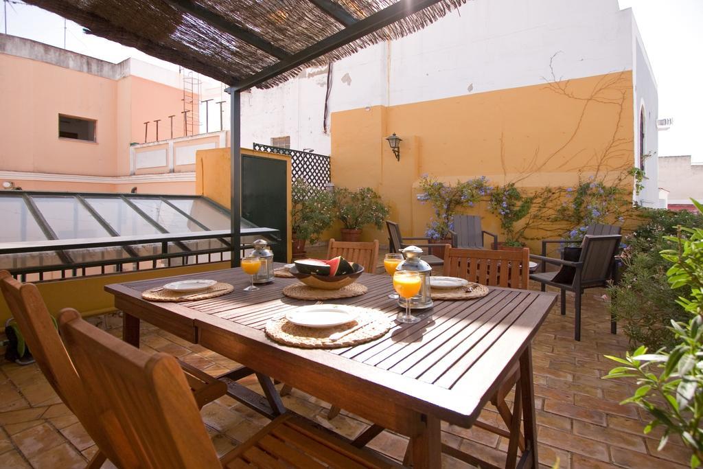 Апартаменты Bamberg Duplex Terrace Севилья Номер фото