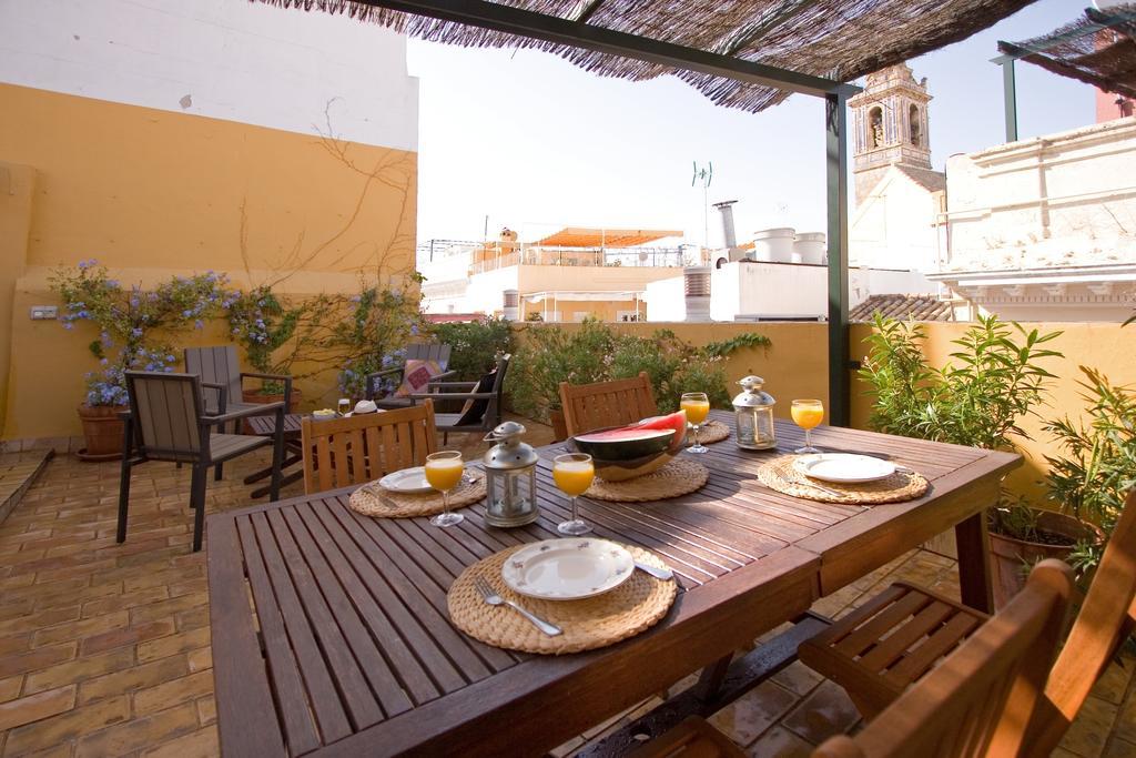 Апартаменты Bamberg Duplex Terrace Севилья Экстерьер фото