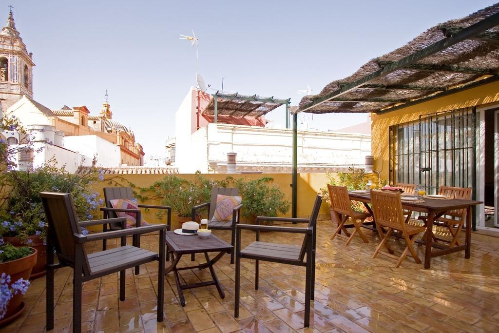 Апартаменты Bamberg Duplex Terrace Севилья Экстерьер фото