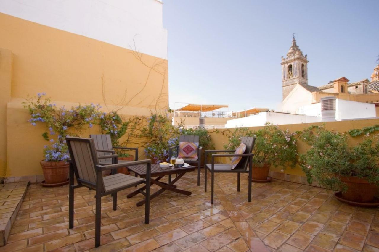 Апартаменты Bamberg Duplex Terrace Севилья Экстерьер фото